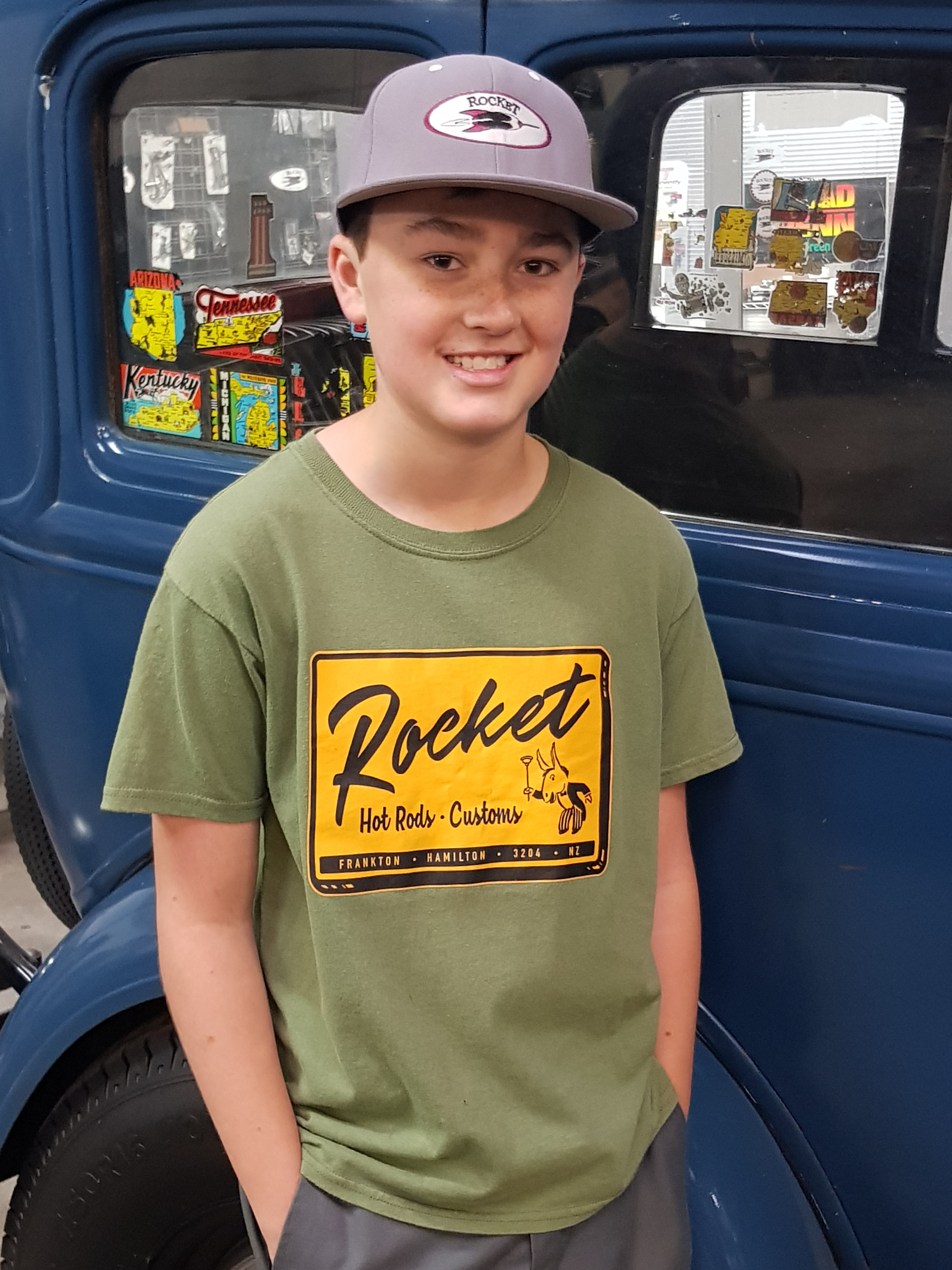Kids Rocket Donkey Tee – Rocket Speed Equipment
